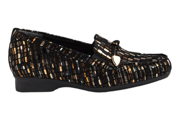 Ziera Fremch XF Black and Copper Mosaic Womens #color_prints-patterns
